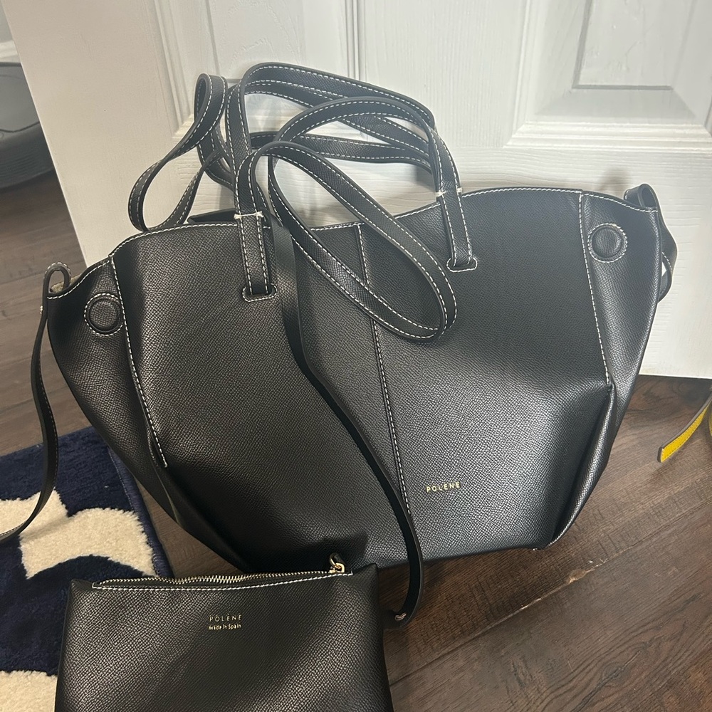 Black Tote Bag